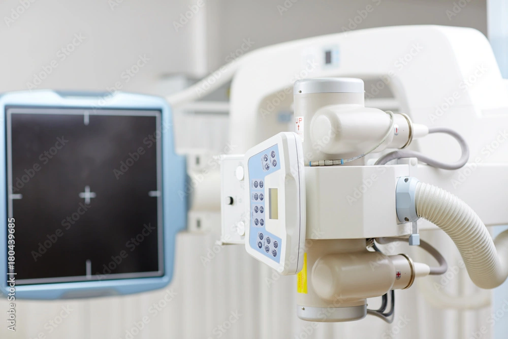 Aparelho de raio x digital hospitalar