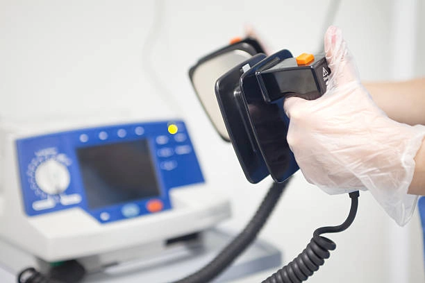Desfibrilador hospitalar
